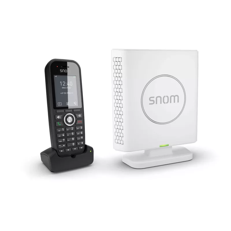Telefone sem fios SNOM M430