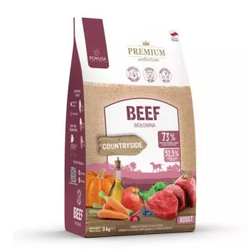 POKUSA Premium Selection Beef Adult - comida seca - 3kg