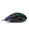 Esperanza MX211 LIGHTNING - Rato - USB - rato - ótico - 6 botões - preto