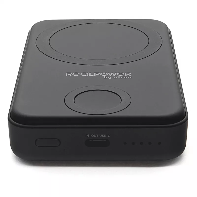 Powerbank RealPower PB-10000 MAG watch 10.000 mAh