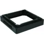 Base de rack LOGON RAP105BL preto metal 48,3 cm 570 mm 770 mm