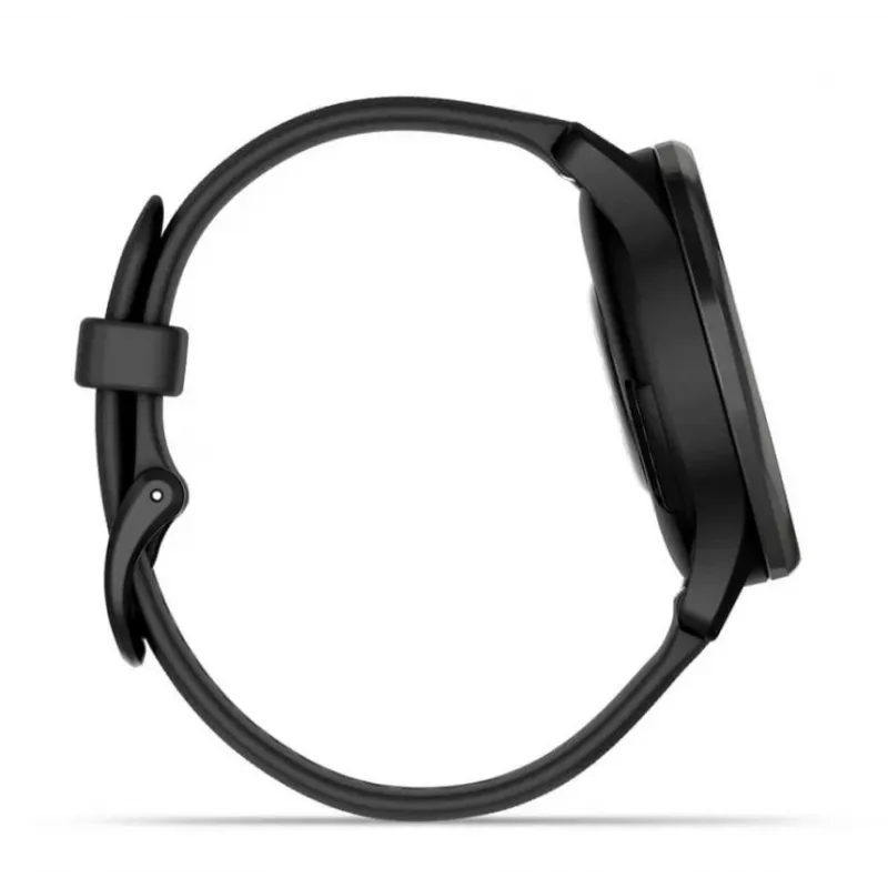 Garmin vivomove Trend LCD 40 mm Híbrido 254 x 346 píxeis ecrã tátil preto GPS (satélite)
