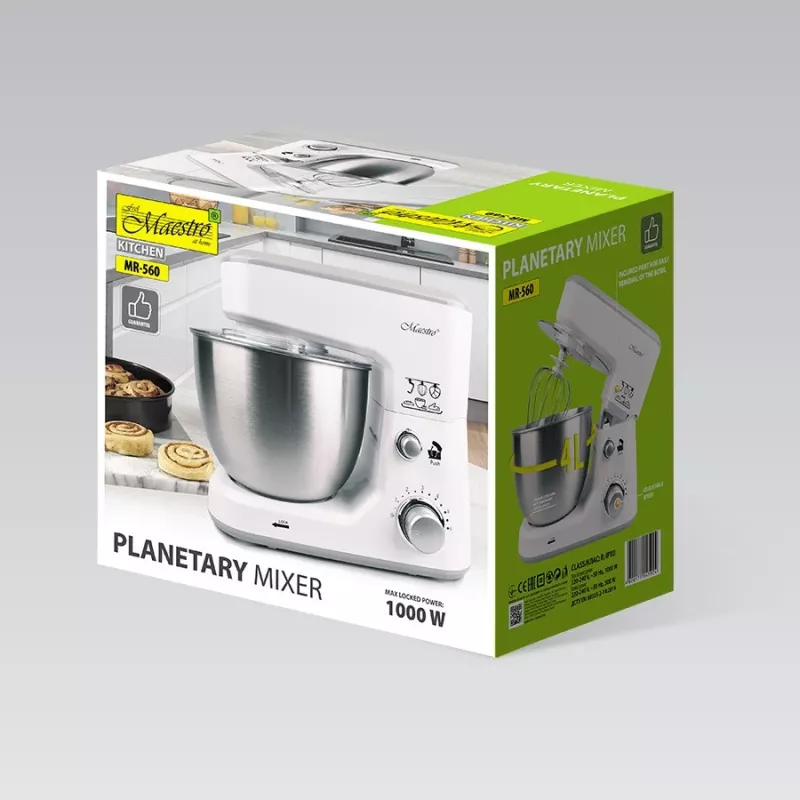 BATEDEIRA PLANETÁRIA MAESTRO MR-560