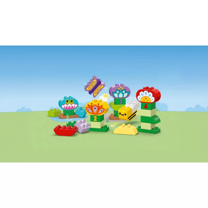 LEGO DUPLO 10444 Jardim criativo e flores