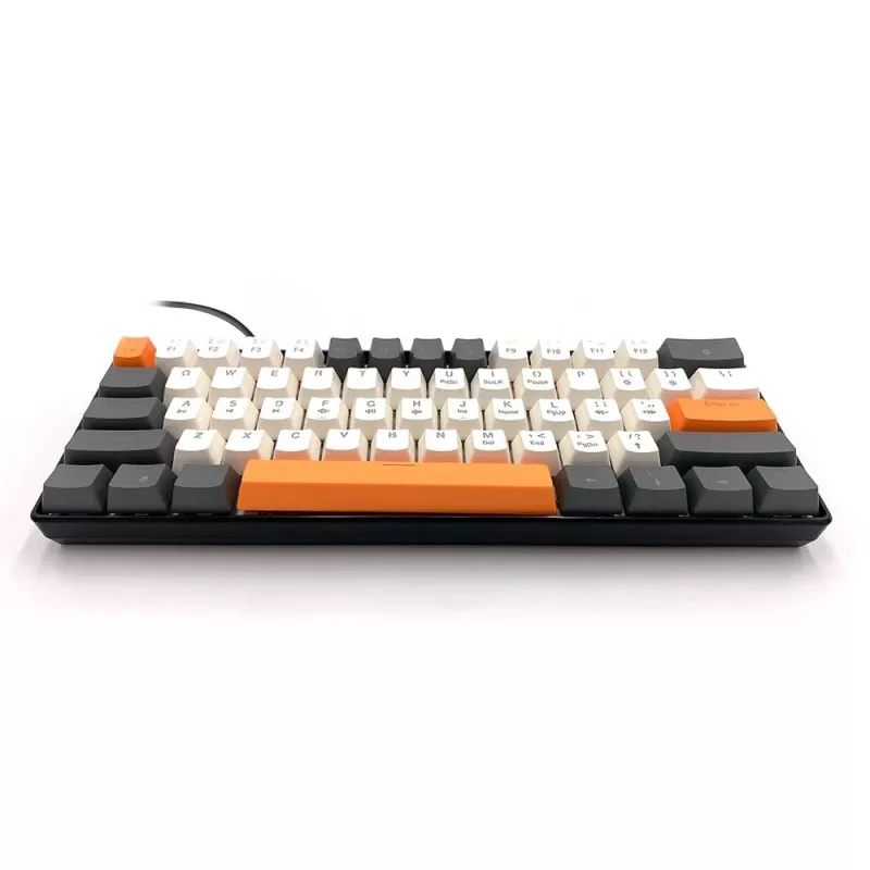 TECLADO MECÂNICO MEDIA-TECH 60% MT1258