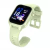 Smartwatch Stelio Junior Pro AI 4G ST-SWJ102-PCH — cor pistácio