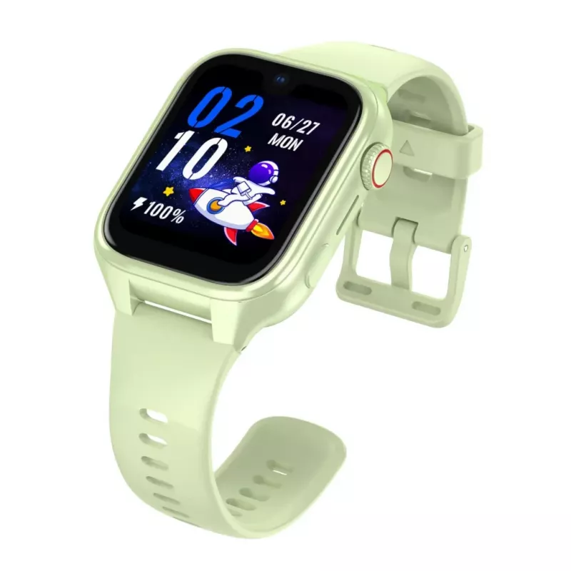 Smartwatch Stelio Junior Pro AI 4G ST-SWJ102-PCH — cor pistácio