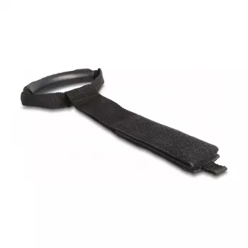 Alça de transporte com velcro DeLOCK L 560 x L 50 mm preto 2 unid.