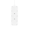 Proteção contra sobretensão Belkin SRB003CA2M 8 tomadas AC 900 J Branco 2 m