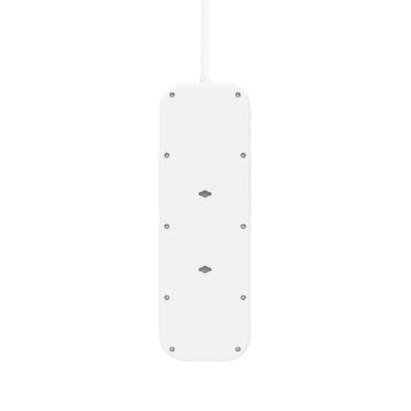 Proteção contra sobretensão Belkin SRB003CA2M 8 tomadas AC 900 J Branco 2 m