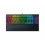Teclado Razer Ornata V3 RGB Gaming USB preto Full-Size com fios Mecha-Membrane