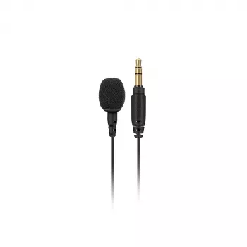 RØDE LAVALIER GO - microfone preto, branco microfone de lapela