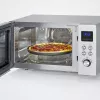 Micro-ondas combinado SEVERIN MW 7918, aparelho de instalação livre, 25 L, 900 W, visor LED, prateado