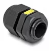 Prensa-cabos DeLOCK M16 com ventilação IP68 à prova de água preto 2 unid.