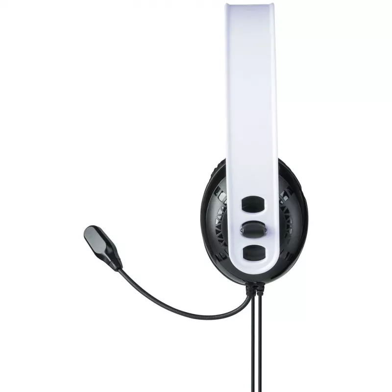 Headset Raptor Playstation 5 H200 branco 3,5 mm jack