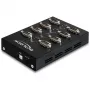 Adaptador DeLock USB2.0 para 8 x Serial - Adaptador Serial - USB2.0 - RS-232 - 8 portas (61860)