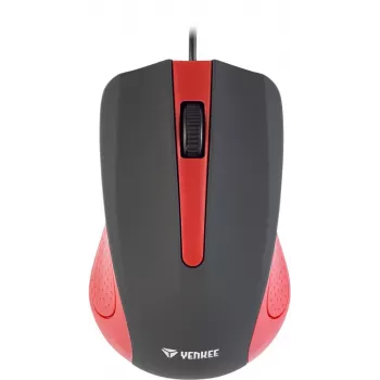 Rato Yenkee YMS 1015RD com fio USB