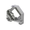 Logilink | adaptador para calha DIN para 1x módulo Keystone RJ45 | MP0053