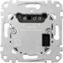 Relé elétrico Merten MEG5161-0000, metálico, 220–230 V AC, 50–60 Hz, 10 A, cabo 2×2,5 mm²