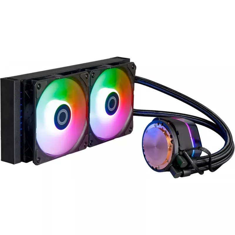 COOLER MASTER MasterLiquid MLX-D24M 240mm ARGB Refrigeração Líquida para CPU