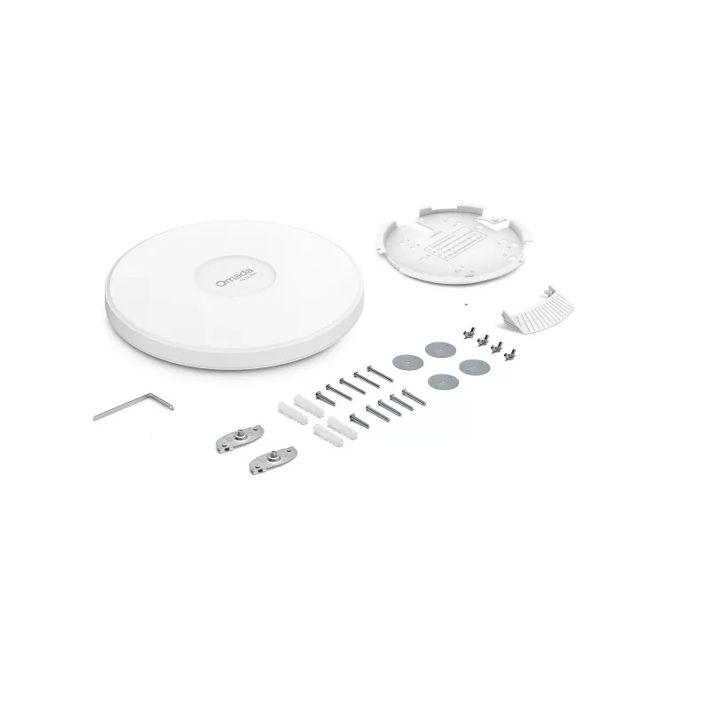 Ponto de acesso wireless OMADA EAP787 2,4 GHz 5 GHz 6 GHz