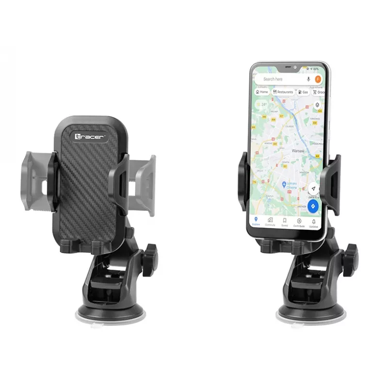 Suporte passivo Tracer TRAUCH46871 para telemóvel/smartphone preto