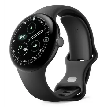 Google Pixel Watch 4 - 41 mm - alumínio mate preto