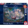 Puzzle Schmidt Spiele Rapunzel 1000 peças desenhos animados