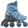 Patins de aprendizagem 2 em 1 Gr. 30-33, patins inline azul