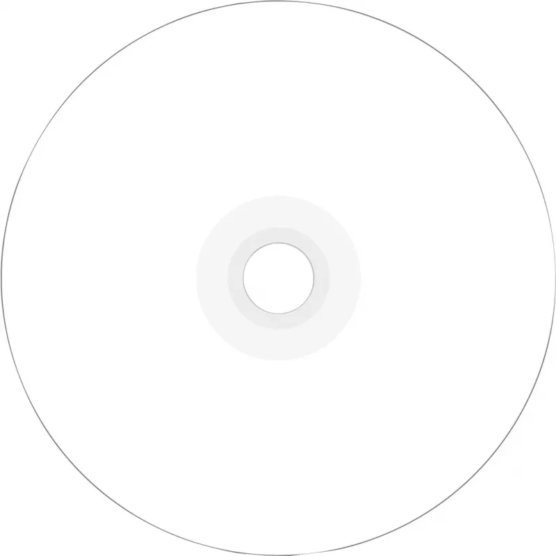 MediaRange Inkjet Fullsurface-Printable - 100 x DVD+R 16x - suporte de armazenamento (MR414)