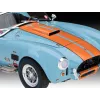 Automóvel de plástico para montagem 65 Shelby Cobra 427 1/24