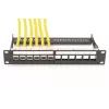 Cabo de rede Digitus CAT 7A S/FTP cabo de instalação 500 m amarelo