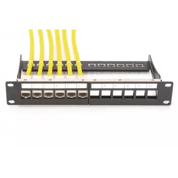 Cabo de rede Digitus CAT 7A S/FTP cabo de instalação 500 m amarelo