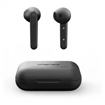 Headset URBANISTA STOCKHOLM headset Bluetooth in-ear sem fios para chamadas e música, alcance 10 m, preto