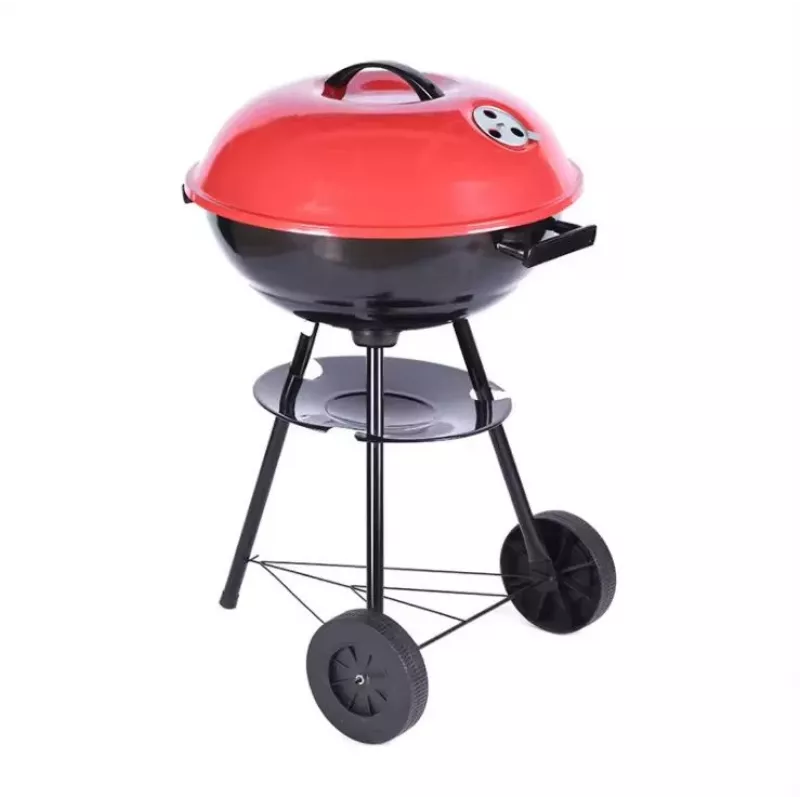Grelhador redondo com rodas Extralink Home GL-603