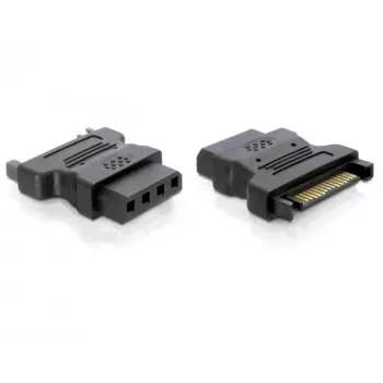 Adaptador de fonte de alimentação para unidade IDE DeLOCK 82326
