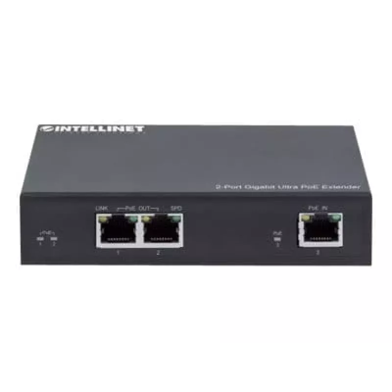 Extensor de rede Intellinet 2 portas Gigabit Ultra PoE