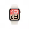 Apple Watch SE 3 GPS 40mm, caixa de alumínio, Starlight