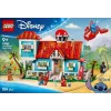 LEGO Disney Set 43268 Casa de Praia – casa modular para construir, 834 peças, 5 minifiguras, idade 9+