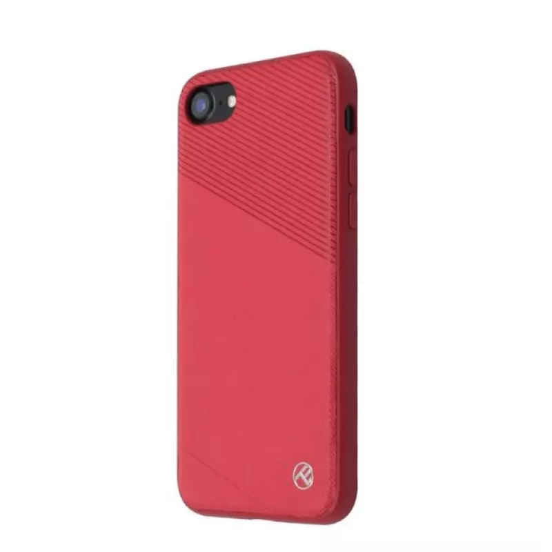 Capa Tellur TLL121124 capa para telemóvel para iPhone 8 vermelha