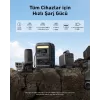 Estação de energia portátil Anker SOLIX C300X 7 fosfato de ferro-lítio (LiFePO4) 90000 mAh