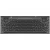 Teclado gaming mecânico Corsair K100 RGB AIR Wireless Ultra-Thin, Cherry ULP Tactile – preto, DE