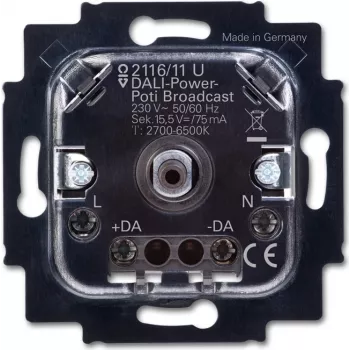 Busch-Jaeger 2CKA006599A3026. Certificação: CE. Cor do produto: metálico (2CKA006599A3026)