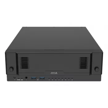 Gravador de vídeo em rede AXIS S2208 Mk II 8 canais, 4 TB HDD, SATA, 7680×4320 máx., IEEE 802.3at, preto