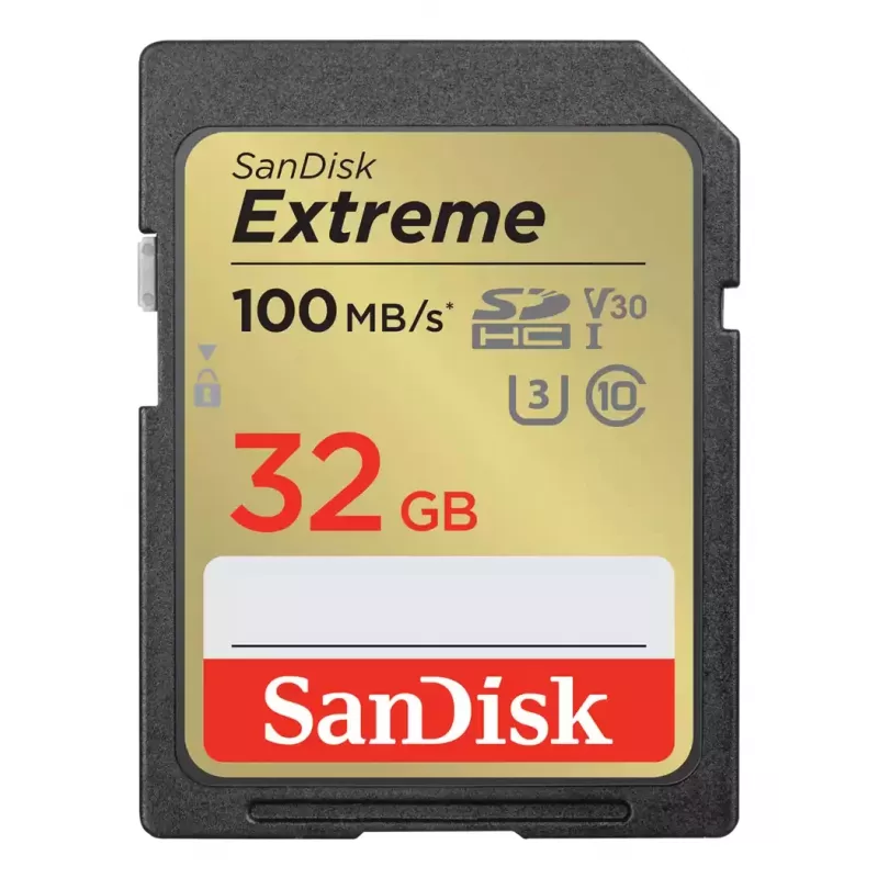 MEMÓRIA SDHC 32GB UHS-1/SDSDXVT-032G-GNCI2 SANDISK