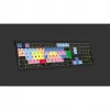 Teclado Logickeyboard LKB-MCOM4-A2M-UK USB QWERTY inglês preto (LKB-MCOM4-A2M-UK)