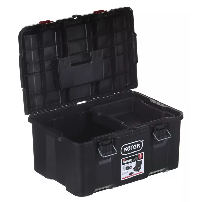 Caixa de ferramentas Stack n Roll Keter