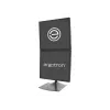 Ergotron DS100 - conjunto de montagem (haste de 28 polegadas, base, 2 articulações rotativas, 2 adaptadores VESA) - estreito - para 2 ecrãs LCD - aço, alumínio - preto - tamanho do ecrã: até 68,6 cm (até 27 polegadas)