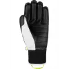 Luvas REUSCH MASTER PRO TAMANHO 9 preto, branco e amarelo