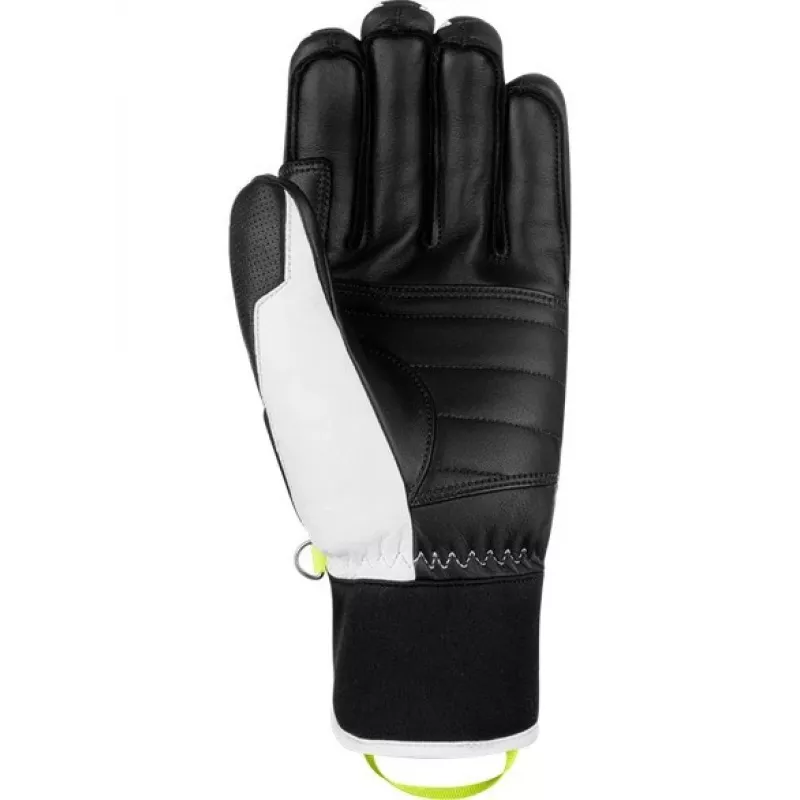 Luvas REUSCH MASTER PRO TAMANHO 9 preto, branco e amarelo
